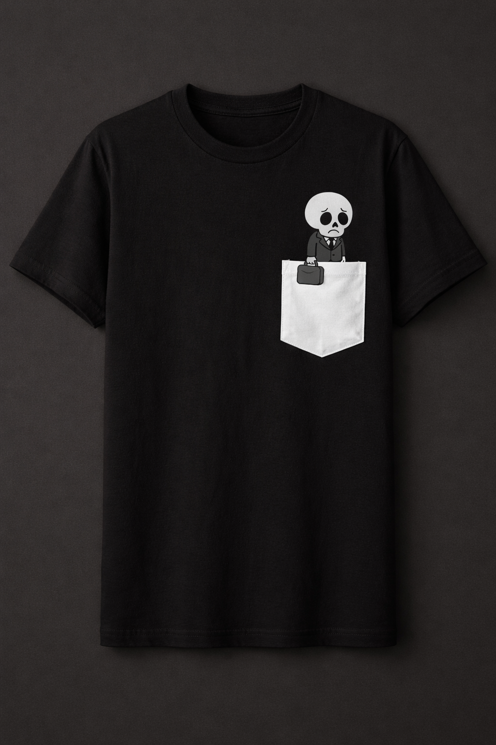 Lazy Bones Pocket T-Shirt