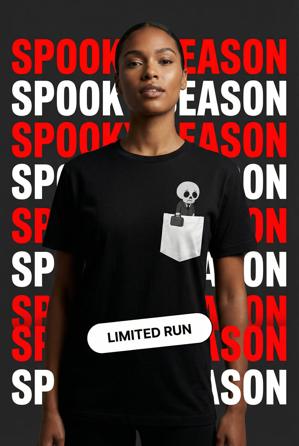 Lazy Bones Pocket T-Shirt