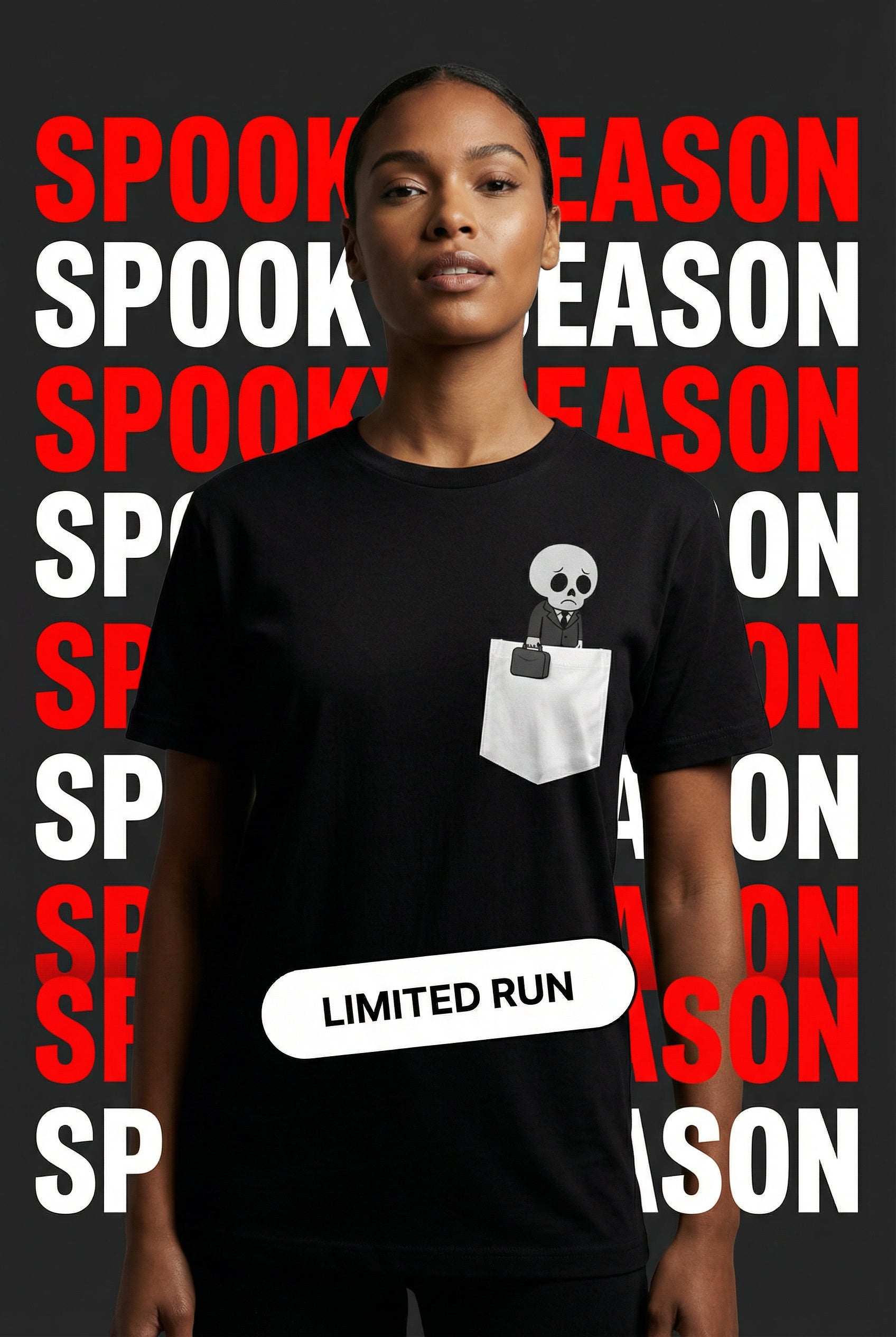 Lazy Bones Pocket T-Shirt