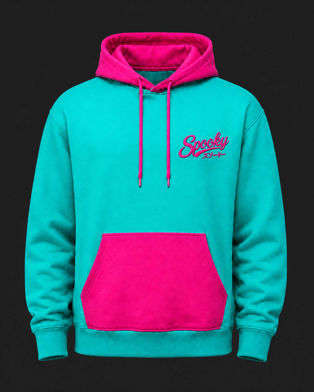 Neon Nightmares Boss Yeti Hoodie