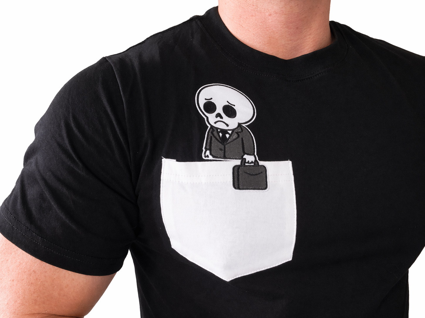 Lazy Bones Pocket T-Shirt