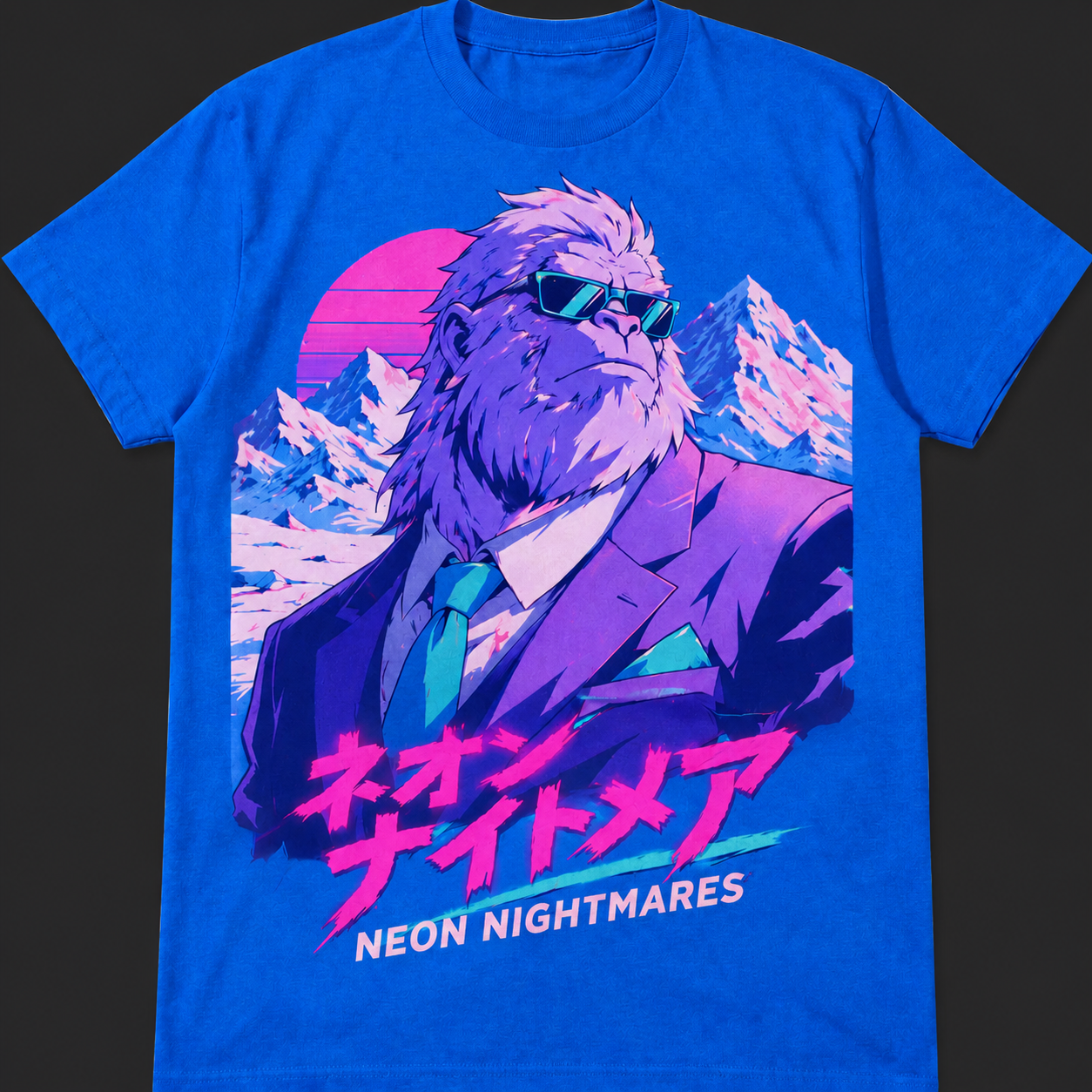 Boss Yeti Tee