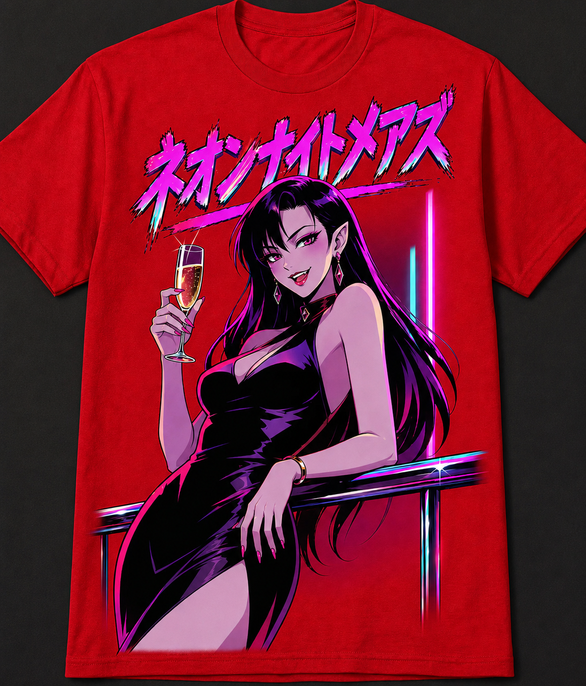 Blood Lust Tee | Neon Nightmares