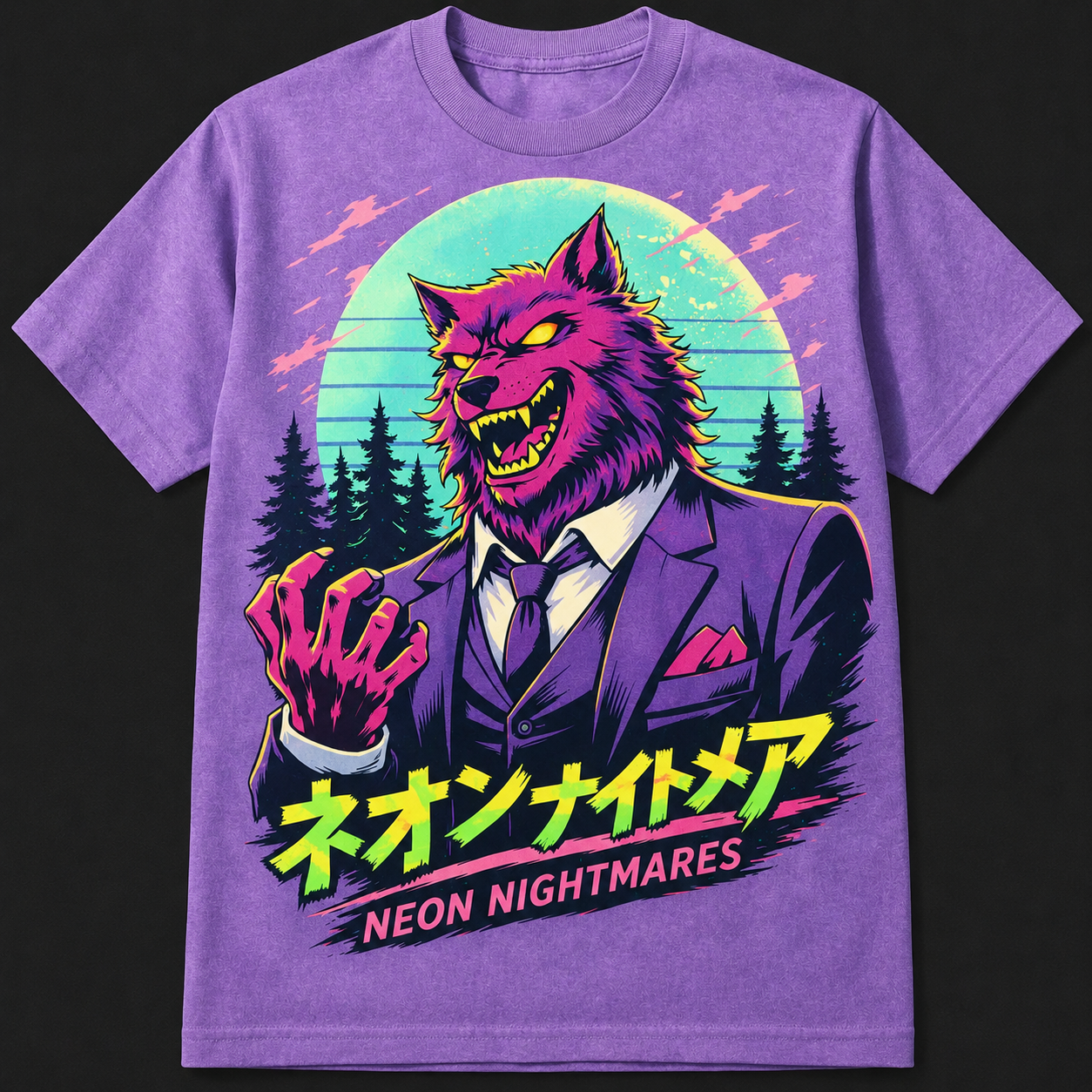 Moonlight Menace Tee