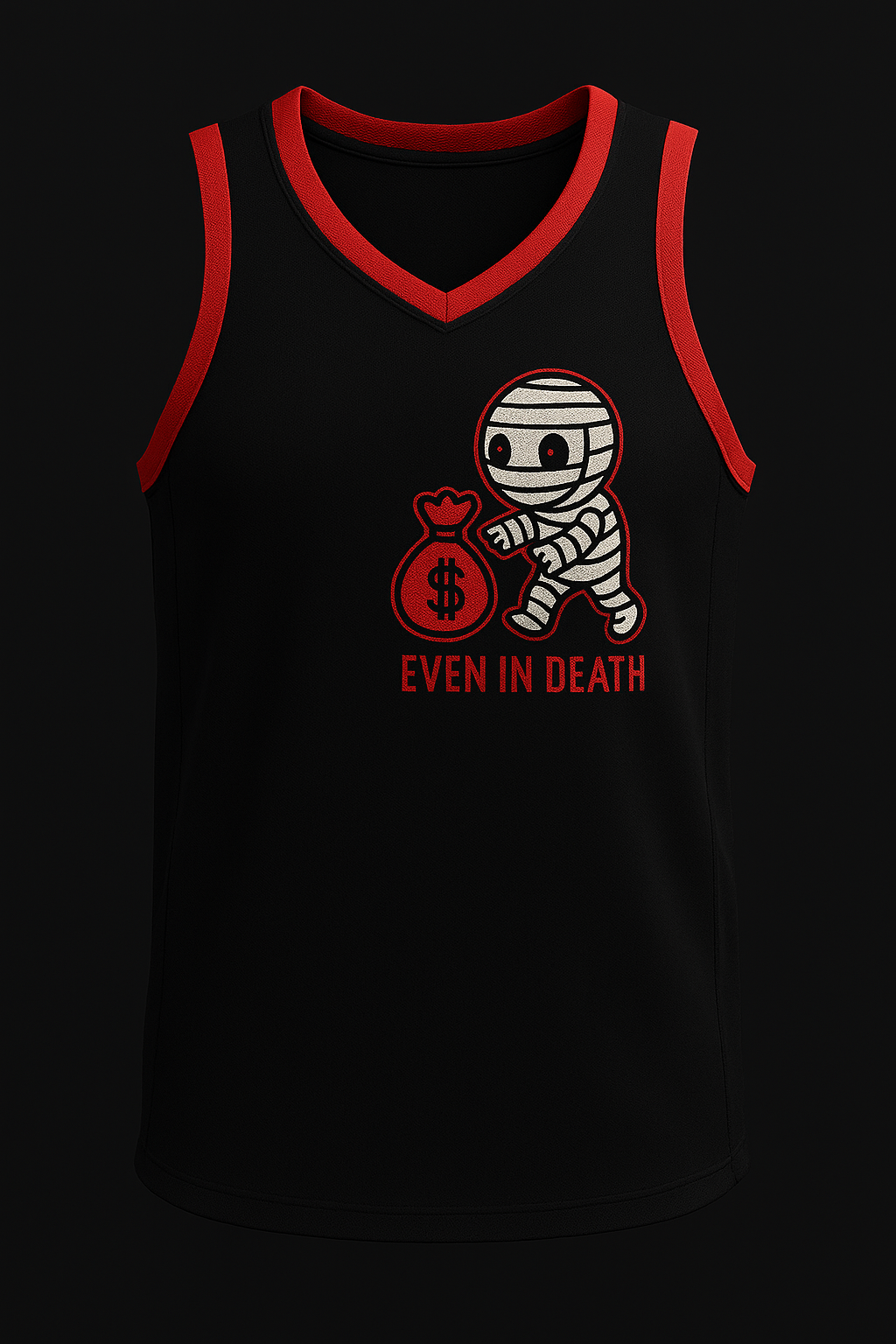 Even In Death Basketball Jersey (Pre-Order Now!)