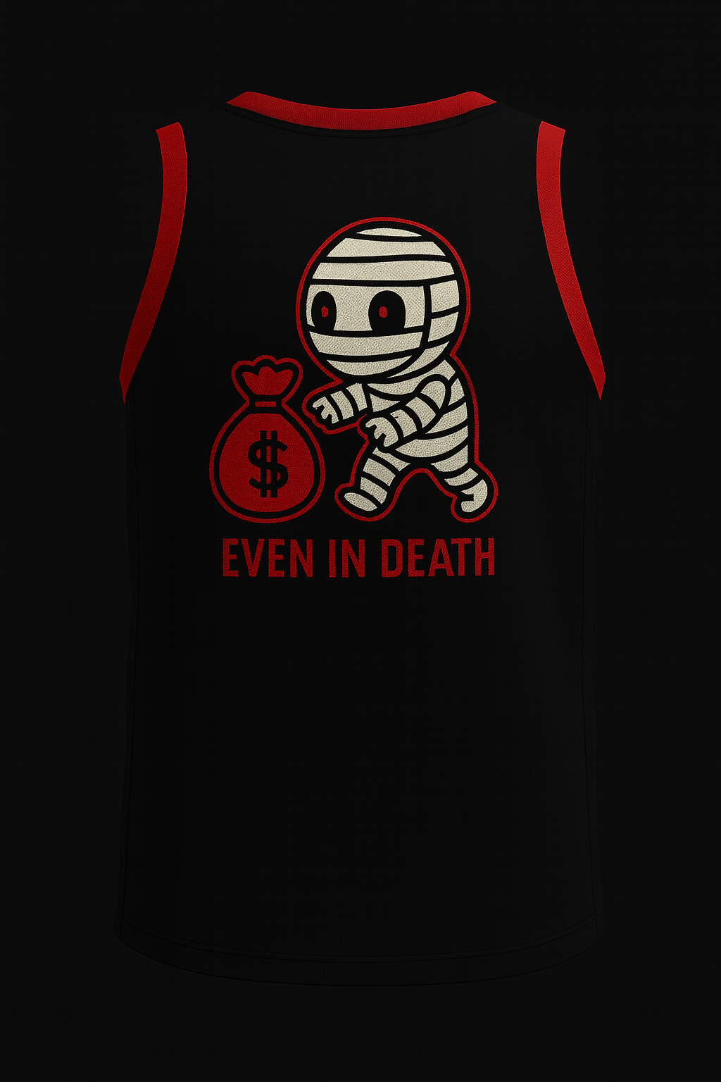 Even In Death Basketball Jersey (Pre-Order Now!)