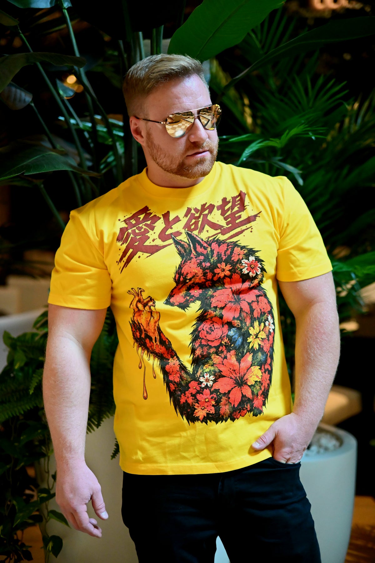 Heart of Gold Tee – Love & Desire