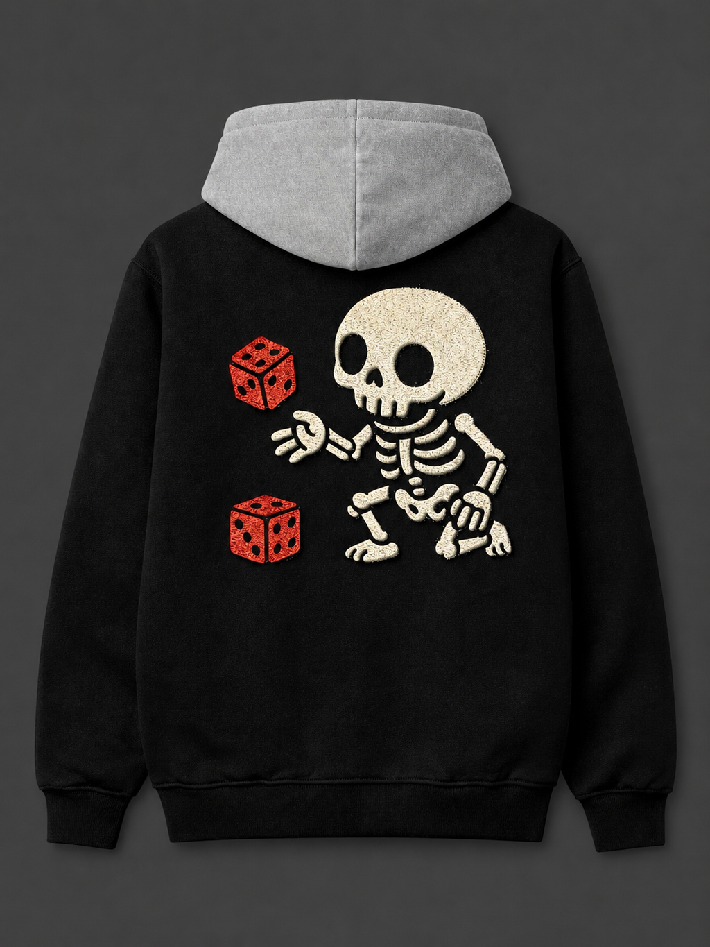 Lucky Bones Hoodie