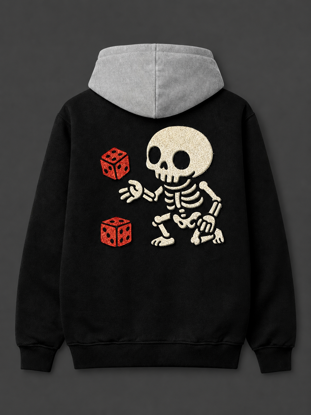 Lucky Bones Hoodie
