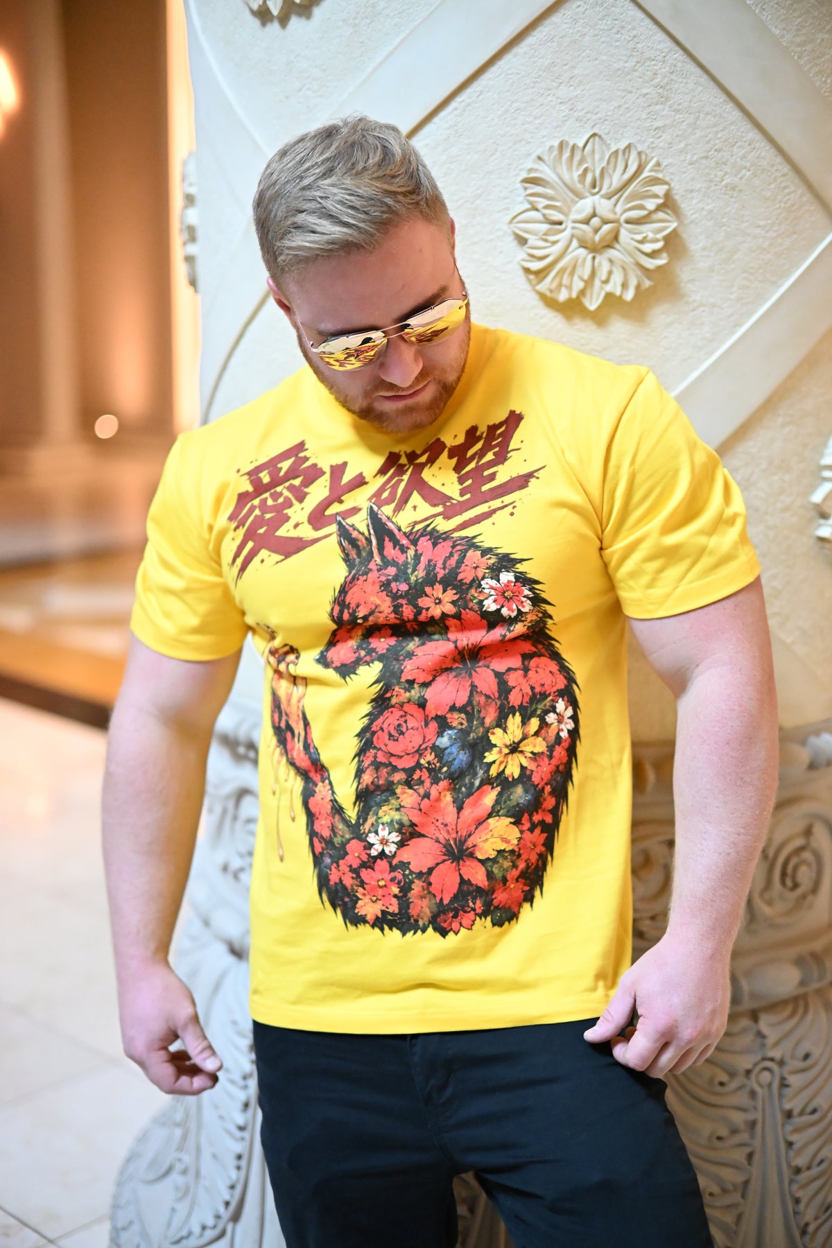 Heart of Gold Tee – Love & Desire