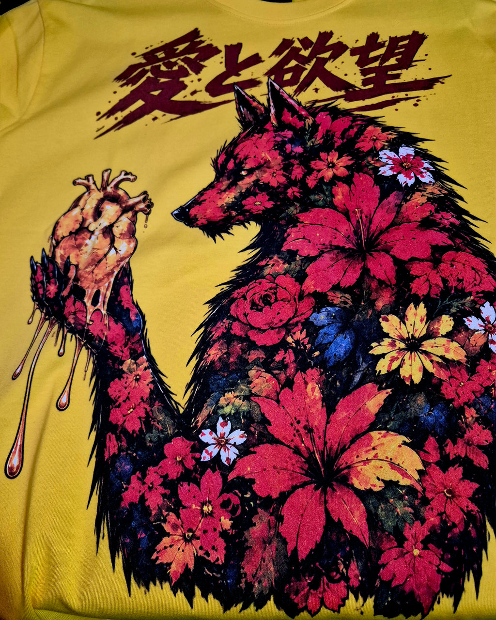 Heart of Gold Tee – Love & Desire