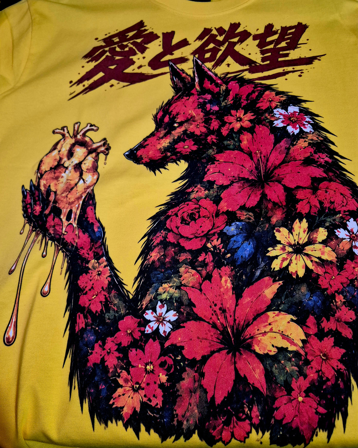 Heart of Gold Tee – Love & Desire