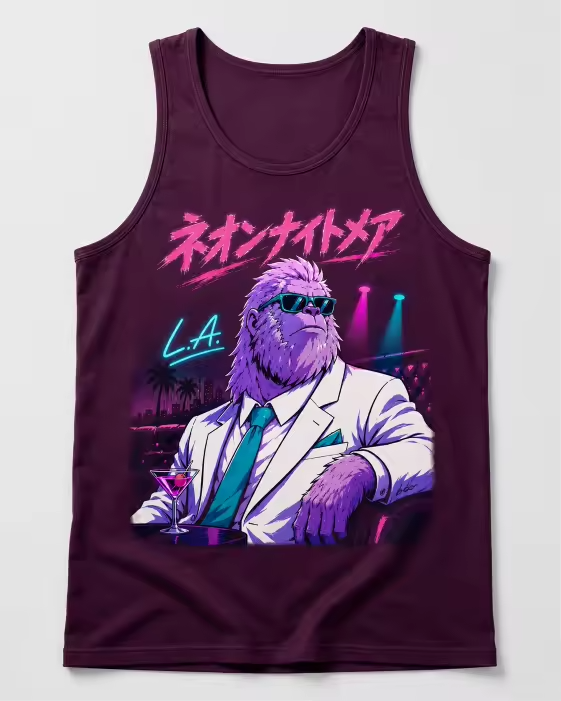 Neon Nightmares Boss Yeti L.A. Variant Tank