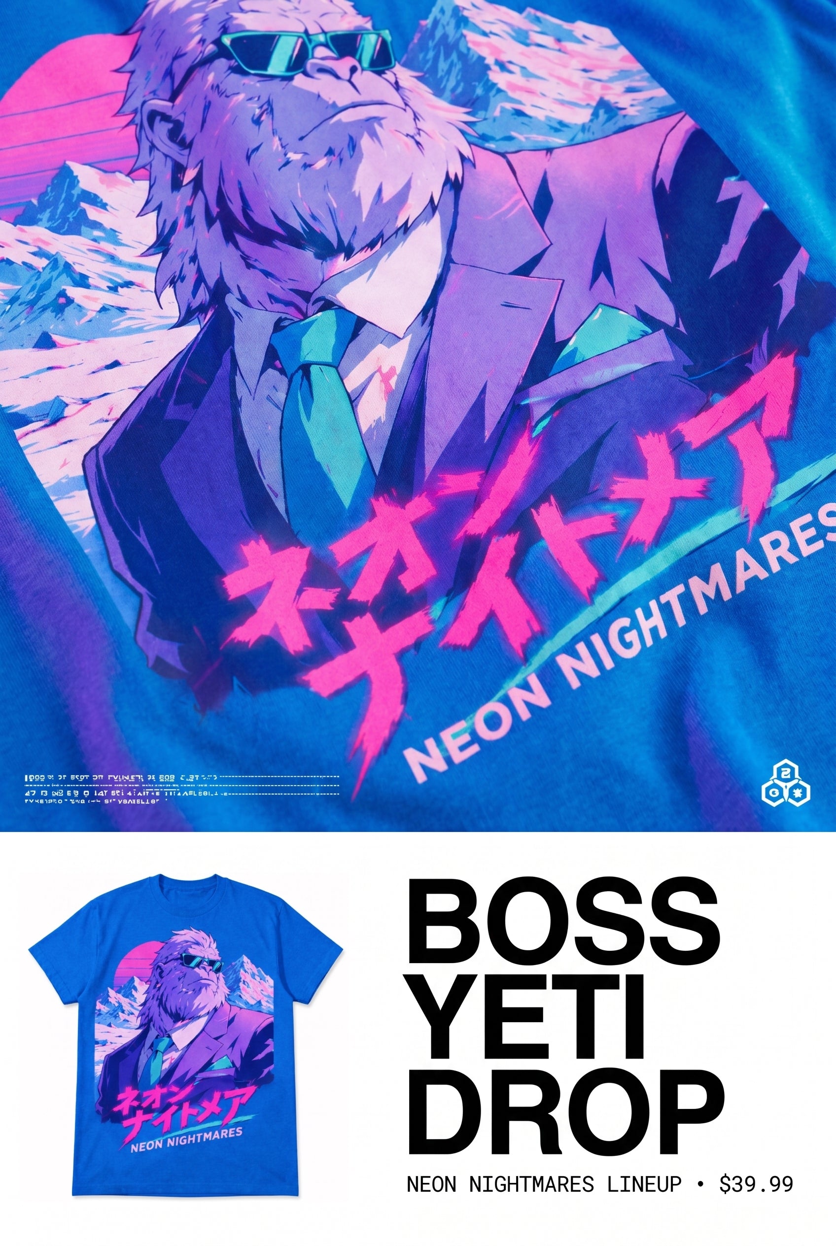 Boss Yeti Tee