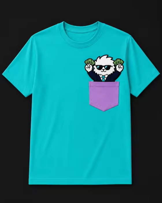 Neon Nightmares Boss Yeti Pocket Tee