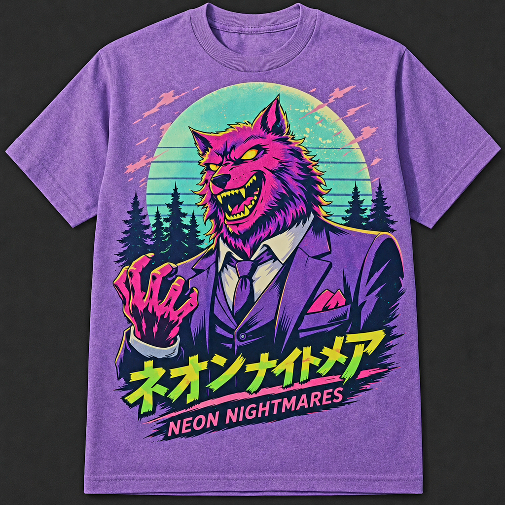 Moonlight Menace Tee
