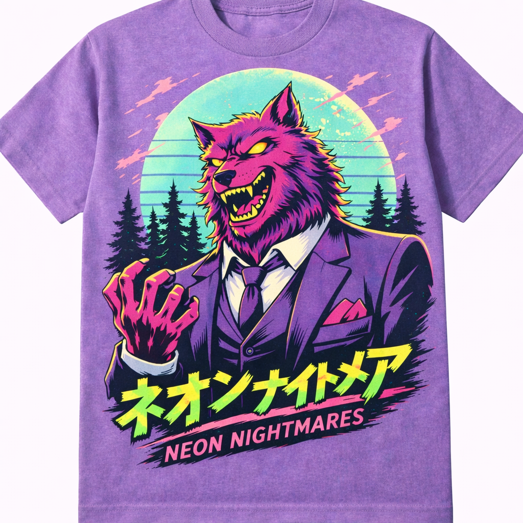 Moonlight Menace Tee