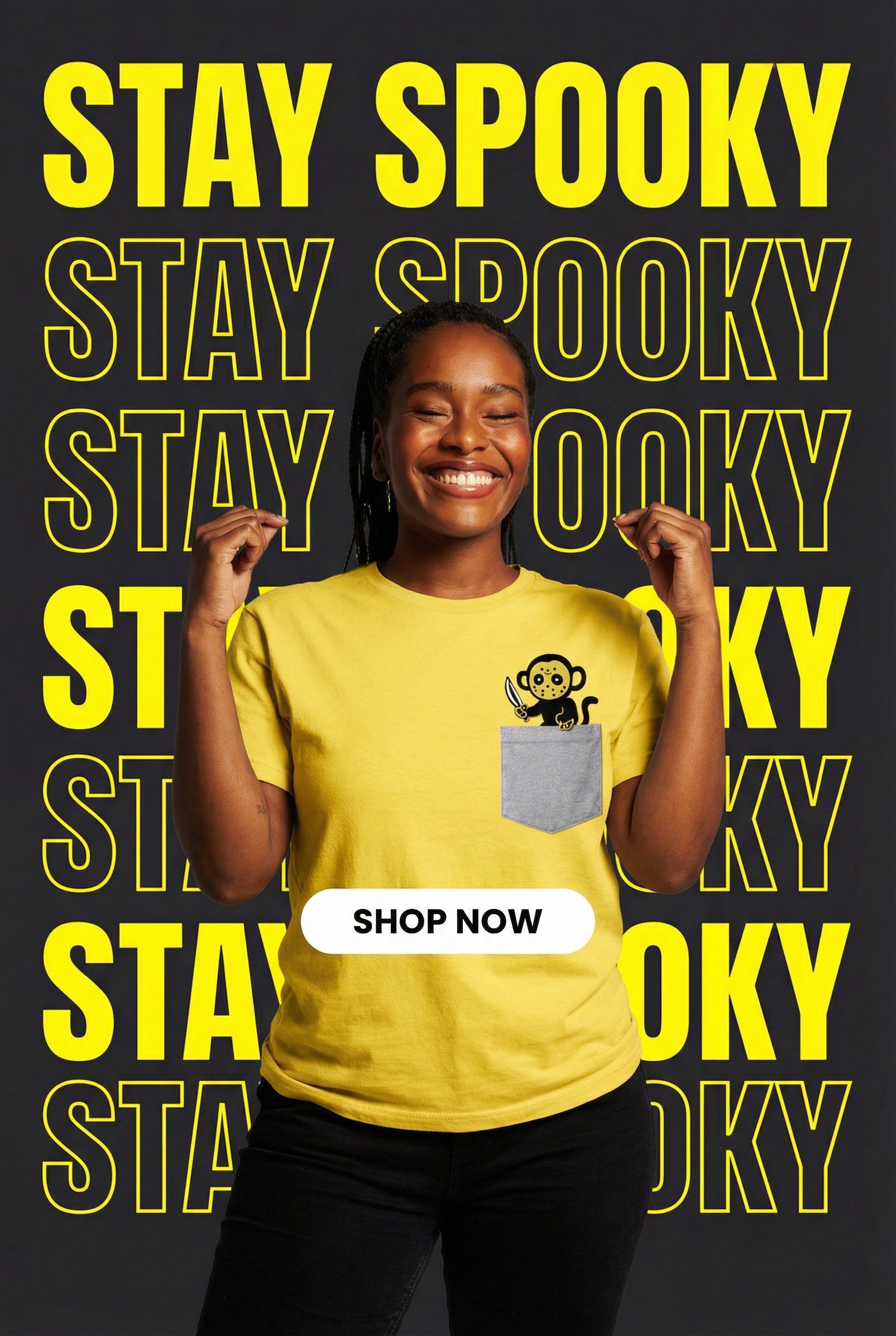 Go Bananas Pocket T-Shirt