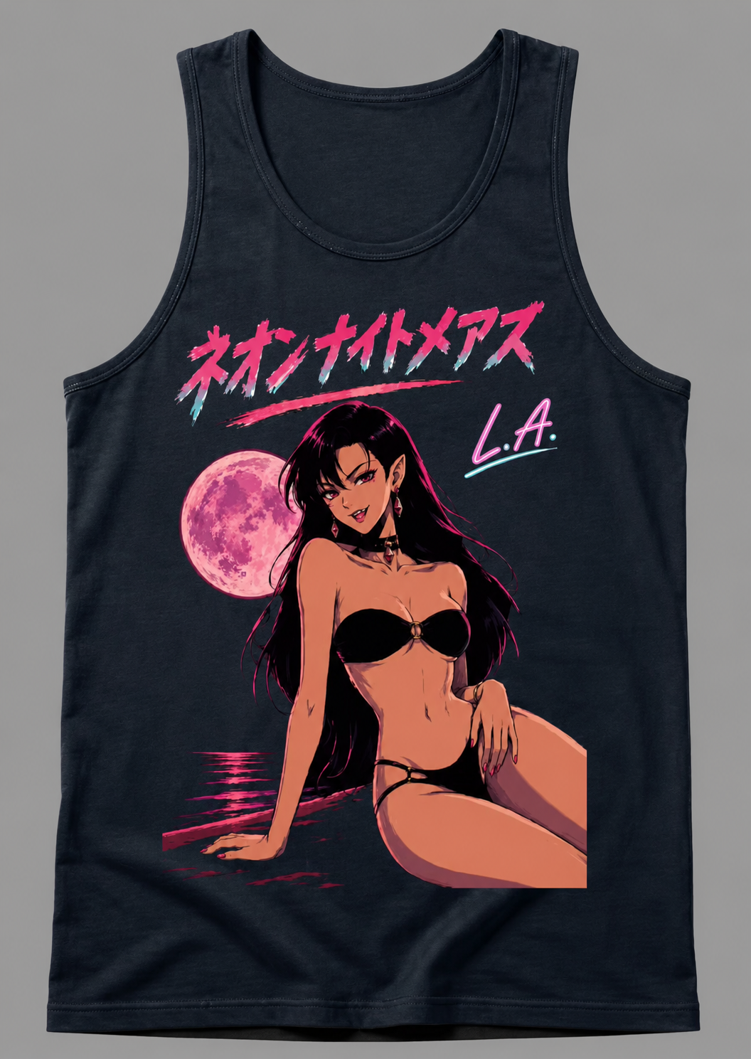 Blood Lust L.A. Variant Tank
