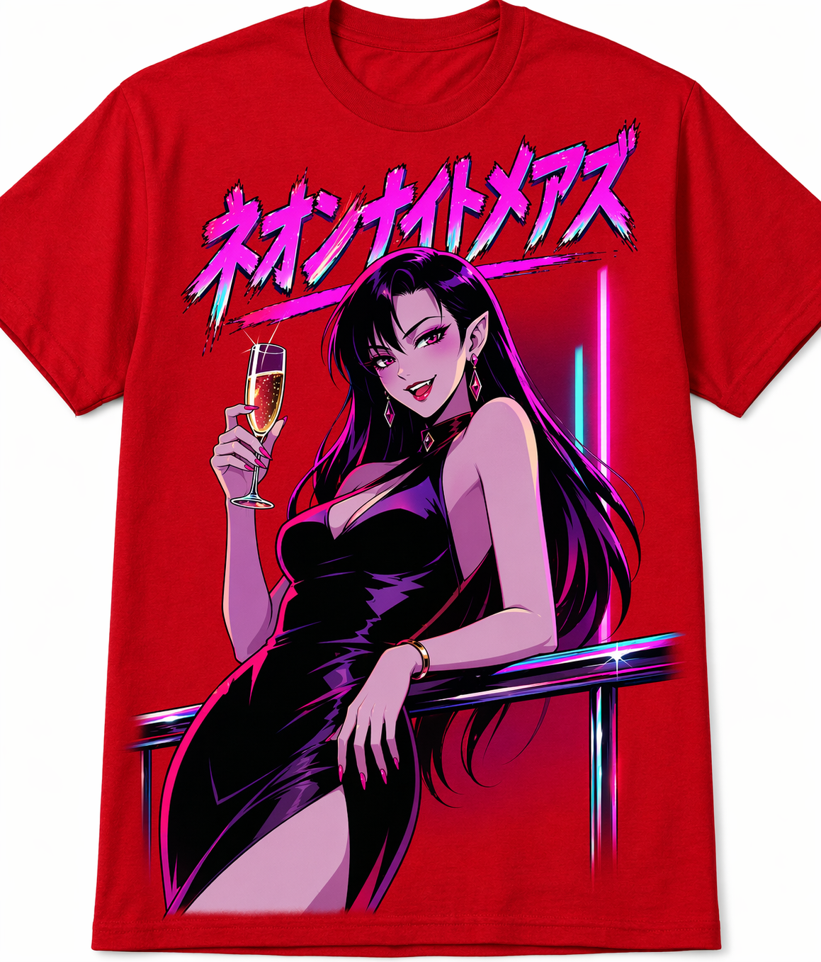 Blood Lust Tee | Neon Nightmares